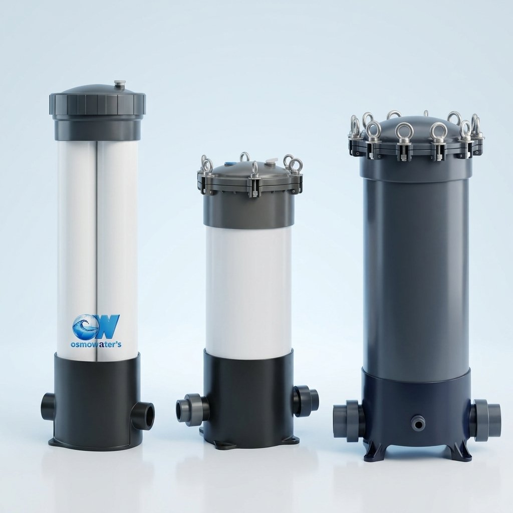 PVC ÇOK KARTUŞLU FİLTRELER