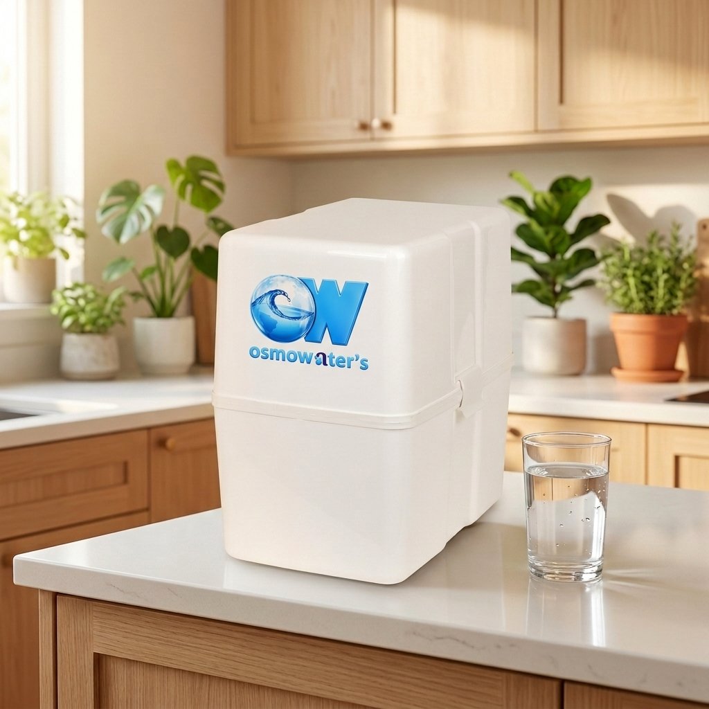 Osmowaters  OSMOWATERS KAPALI KASA 5 AŞAMALI POMPALI SU ARITMA CİHAZI