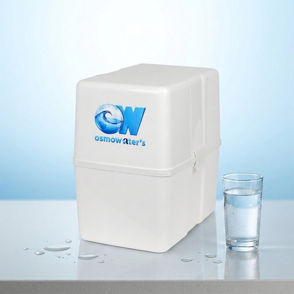 Osmowaters  OSMOWATERS KAPALI KASA 5 AŞAMALI POMPASIZ SU ARITMA CİHAZI