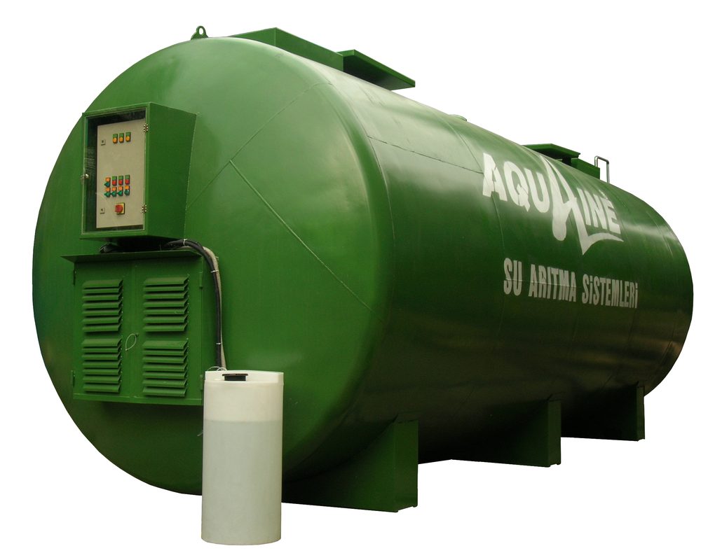 BİYOLOJİK PAKET ATIKSU ARITMA SİSTEMi