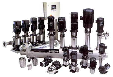 GRUNDFOS POMPA GRUPLARI