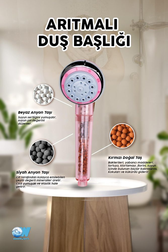 Osmowaters  DUŞ BAŞLIĞI görsel 3