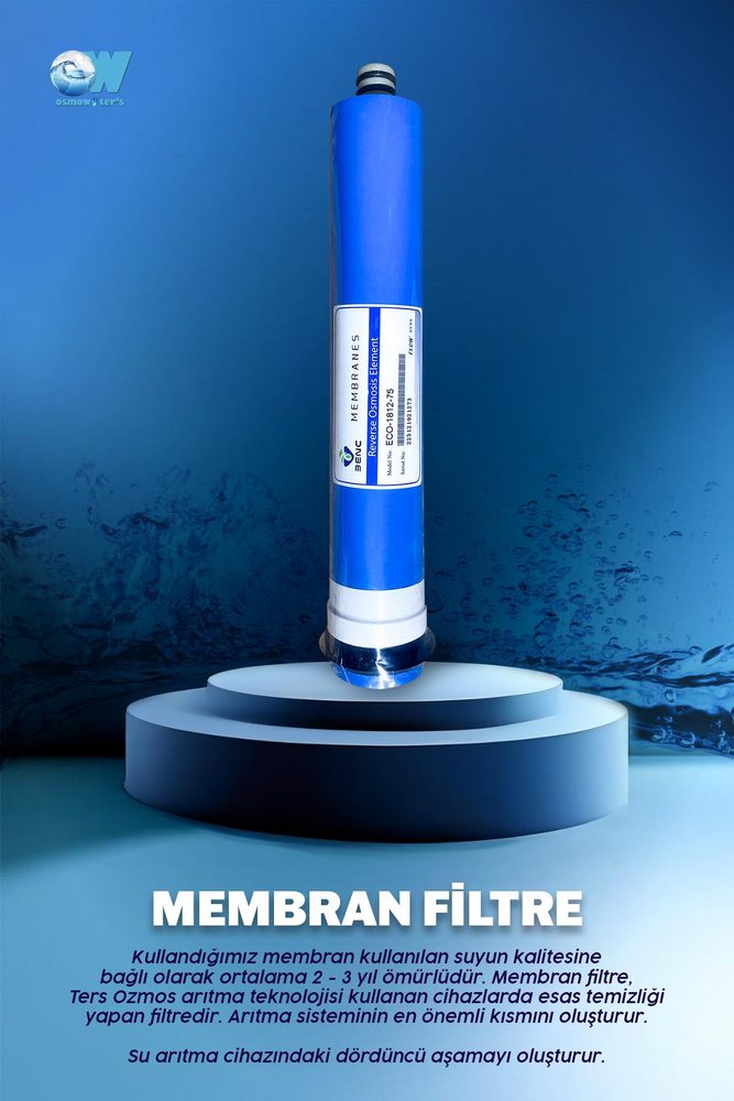Osmowaters KAPALI KASA 5'Lİ FİLTRE SETİ görsel 2