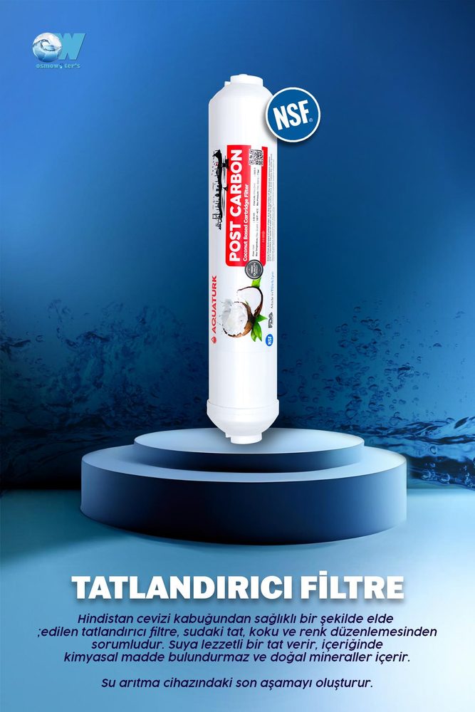 Osmowaters KAPALI KASA 5'Lİ FİLTRE SETİ görsel 4