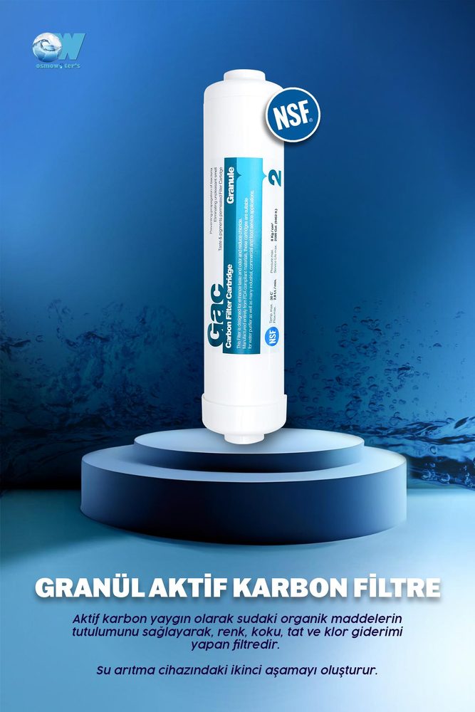 Osmowaters  KAPALI KASA 3'LÜ ÖN FİLTRE SETİ görsel 3