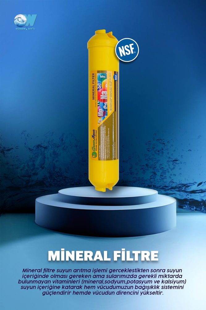 Osmowaters  MİNERAL FİLTRE görsel 2