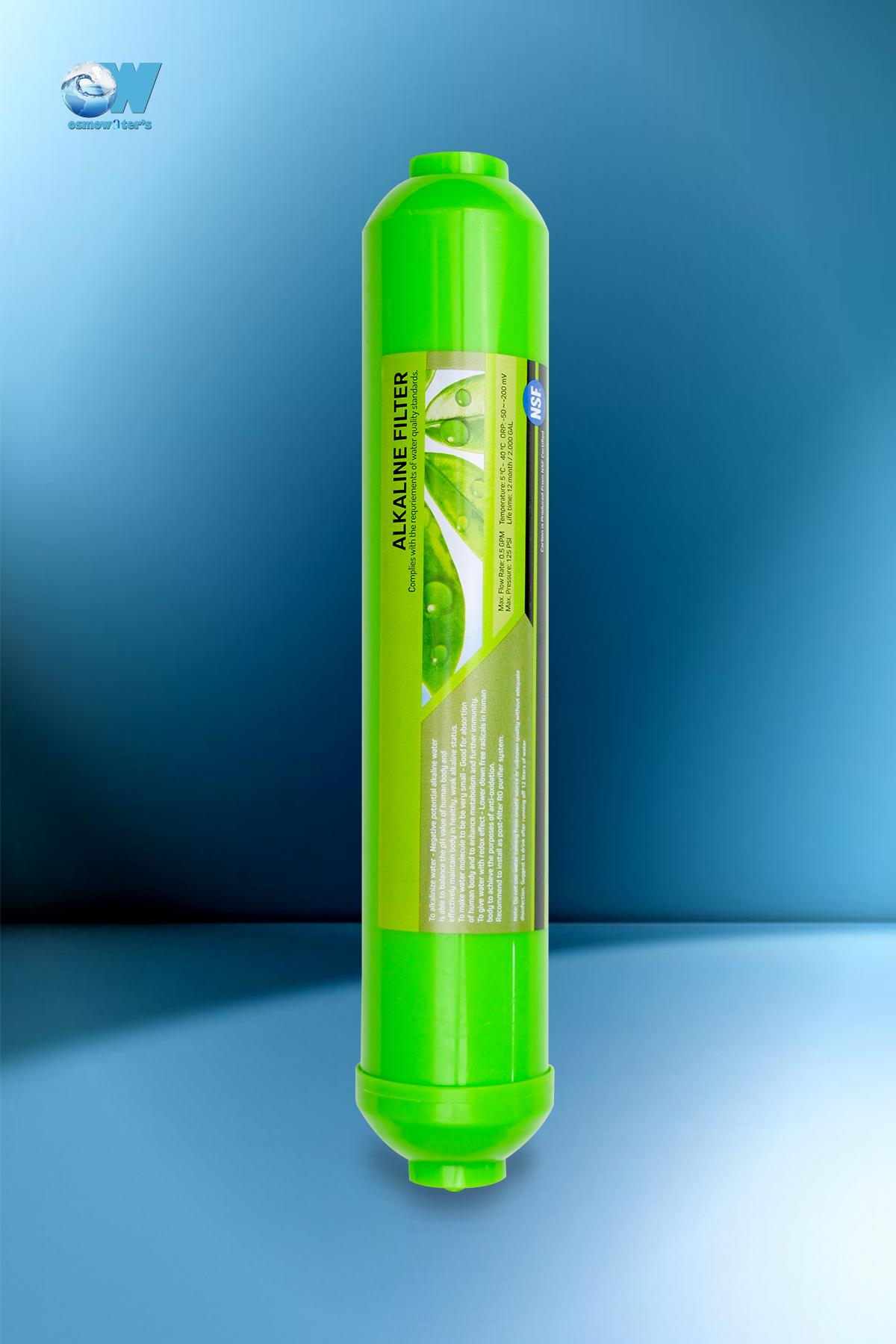 Osmowaters  ALKALİ FİLTRE