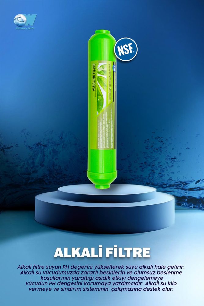 Osmowaters  ALKALİ FİLTRE görsel 2