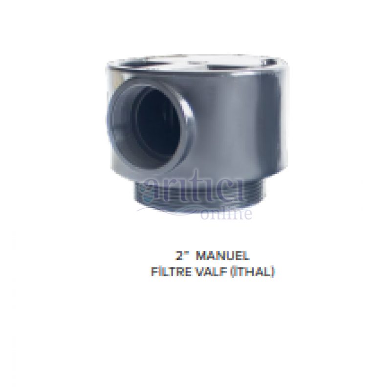AQUALİNE 2" MANUEL VALF (İTHAL) görsel 2