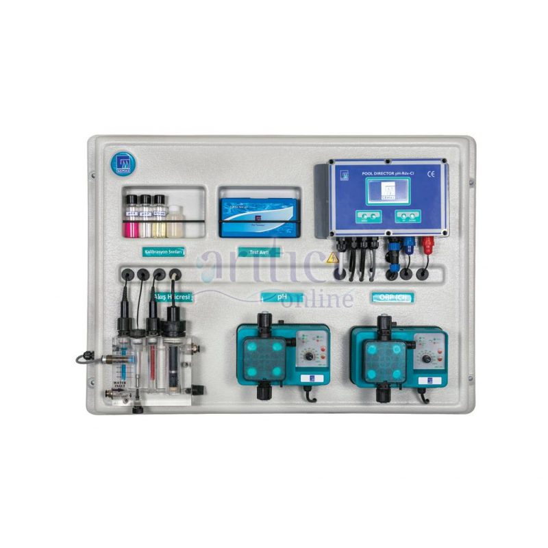 GEMAŞ TUZ-KLOR JENERATÖRÜ PURİTRON GSC-101, OTOMATİK PH KONTROLLÜ