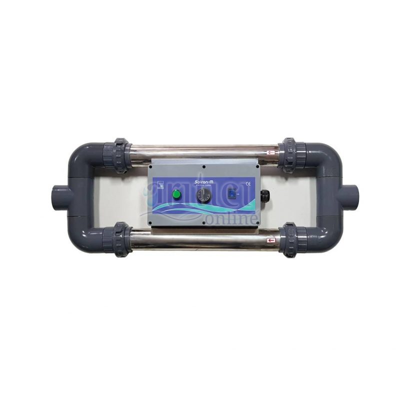 GEMAŞ SPİRON-M ELEKTRİKLİ ISITICI İNKOLOY REZİSTANS görsel 2