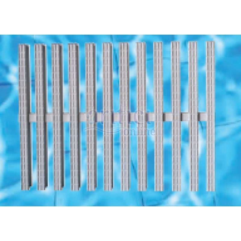 GEMAŞ HAVUZ TAŞMA IZGARASI "2001 MODEL" TEK GEÇME görsel 2