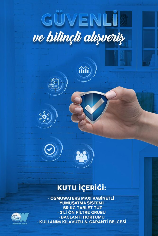 Osmowaters  MAXİ YUMUŞATMA SİSTEM DEBİ KONTROLLÜ 10*35 görsel 4
