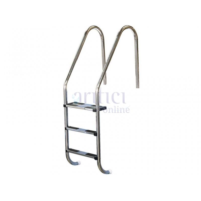 GEMAŞ  STANDART 304 MODEL HAVUZ MERDİVENİ