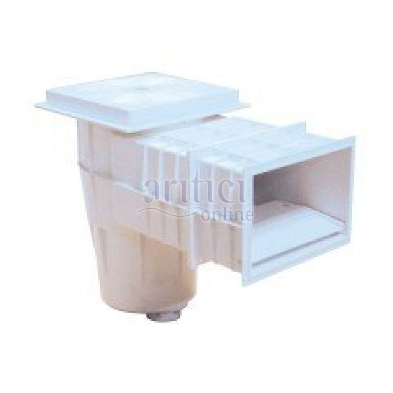 GEMAŞ  STANDART UZATMA AĞIZLI (+10 CM) KARE KAPAK SKİMMER