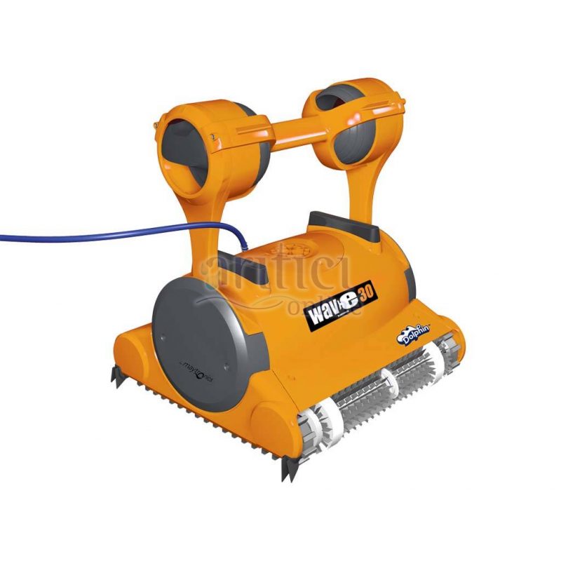 GEMAŞ  DOLPHIN “WAVE 30” OTOMATİK HAVUZ SÜPÜRGESİ