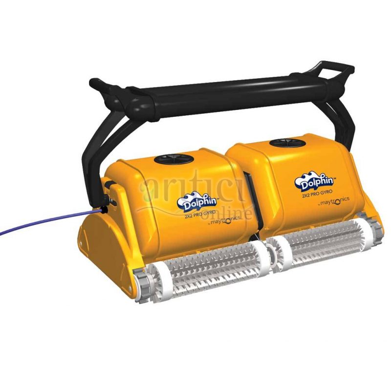 GEMAŞ  GEMAŞ DOLPHIN “2 X 2 PRO GYRO” OTOMATİK HAVUZ SÜPÜRGESİ