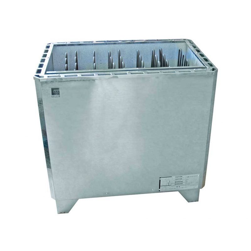 GEMAŞ  GEMAŞ DIŞTAN KUMANDALI SAUNA SOBALARI SAV-120, 12,0 KW TRİ. görsel 2