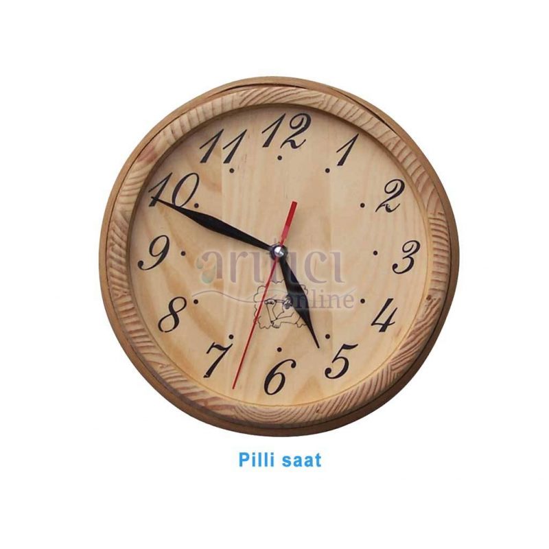 GEMAŞ  PİLLİ SAAT, SAUNA GİRİŞİ İÇİN