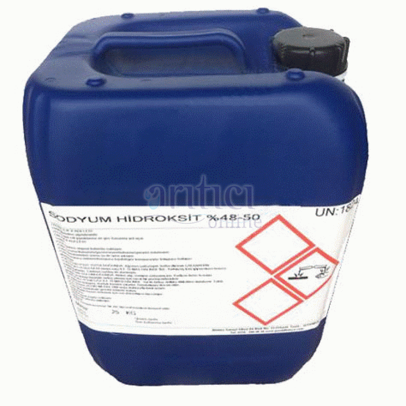 OSMOWATERS SIVI KOSTİK - NAOH (%48) görsel 2