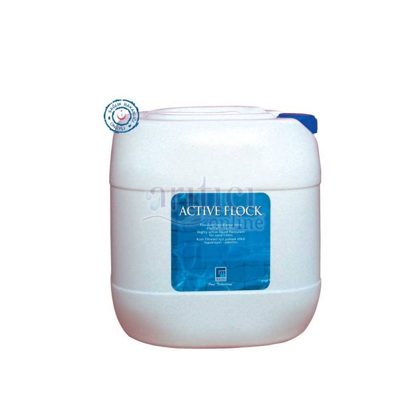 GEMAŞ “ACTIVE FLOCK” SIVI PARLATICI (5L) görsel 2