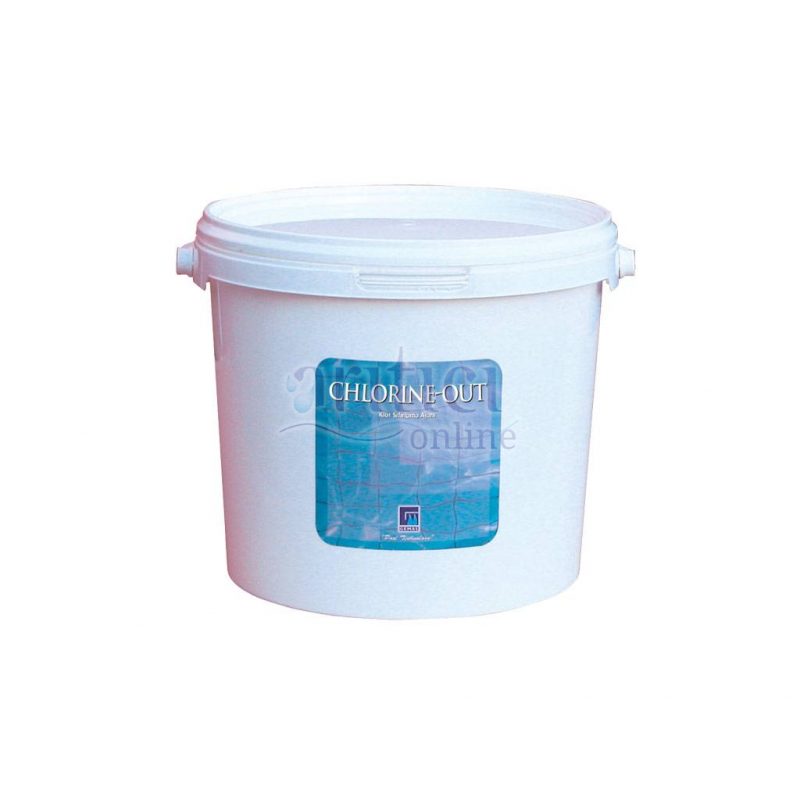 GEMAŞ “CHLORINE-OUT” KLOR SIFIRLAMA AJANI (5KG) görsel 2