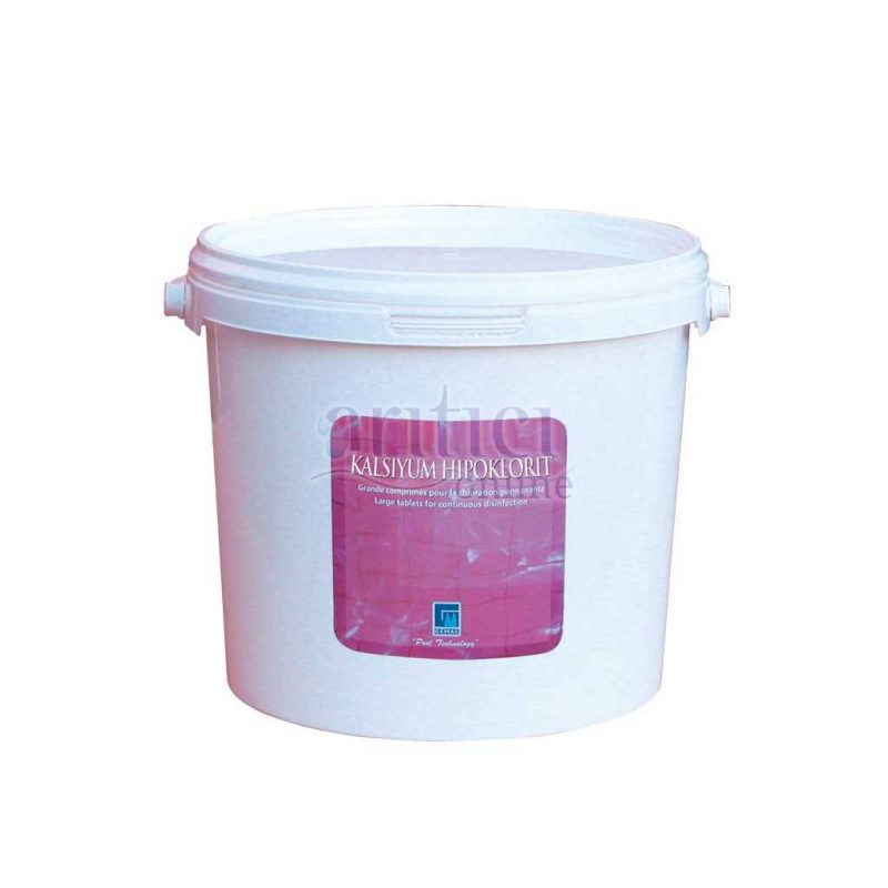 GEMAŞ “KALSİYUM HİPOKLORİT” % 70’LİK. 40 KG GRANÜL görsel 2