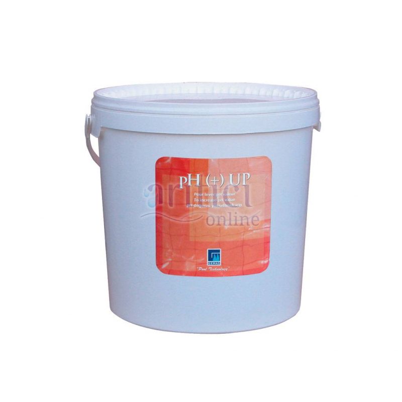 GEMAŞ “PH (+) UP” TOZ PH YÜKSELTİCİ. (%100 SODYUM BİKARBONAT) (4KG) görsel 2