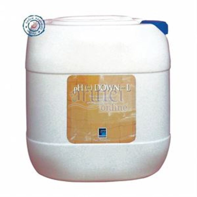 GEMAŞ “PH (-) DOWN - L” SIVI PH DÜŞÜRÜCÜ (10 L) görsel 2