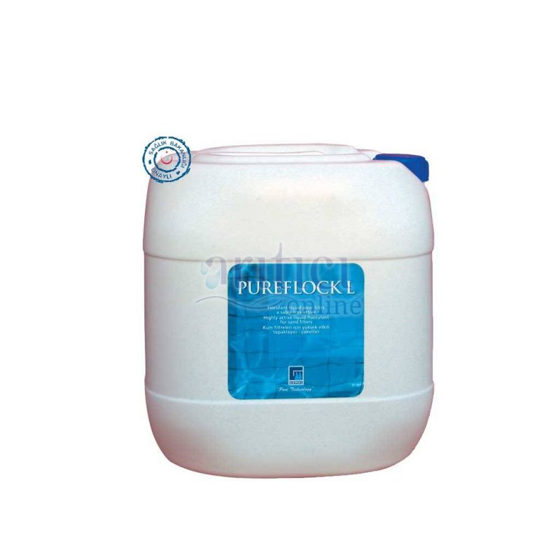 GEMAŞ “PUREFLOCK L” SIVI TOPAKLAYICI (5 L) görsel 2