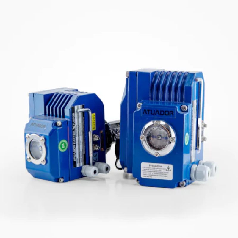 ATUADOR ELEKTRİK AKTÜATÖRLÜ KONTROL VANALARI görsel 2