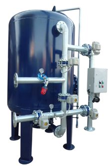 ÇELİK TANKLI YÜZEY BORULAMALI AKTİF KARBON SİSTEMLER