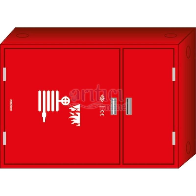 KÜPÇELİK STD-101 YANGIN DOLABI 1" VANALI görsel 2