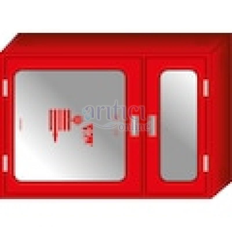 KÜPÇELİK  STD-104 YANGIN DOLABI 1'' VANALI