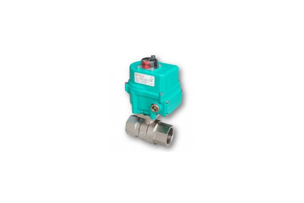 ELEKTRİK AKTÜATÖRLÜ VANA
