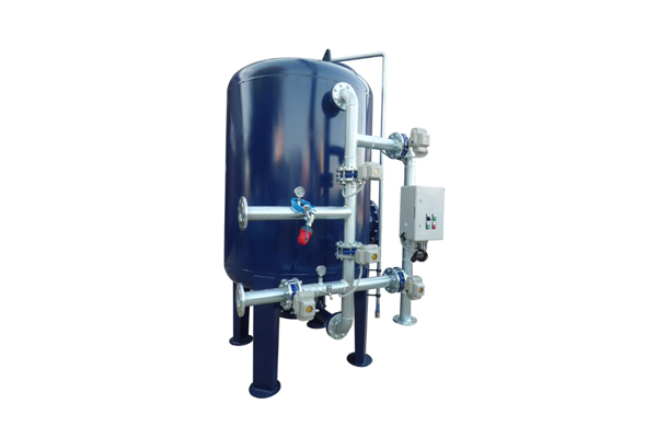 ST-37 YÜZEY BORULAMALI KUM FİLTRE SİSTEMİ