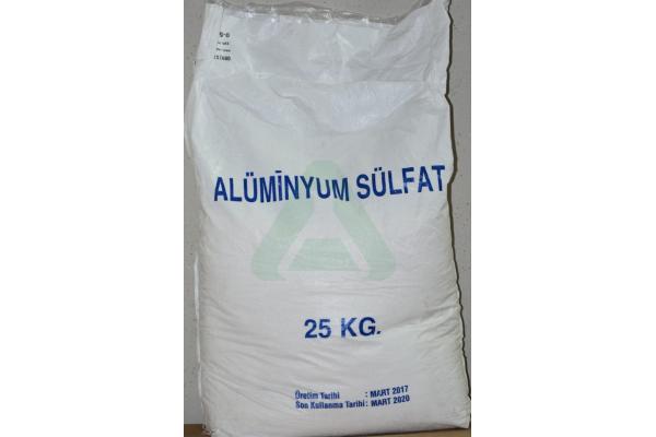 Alüminyum Sülfat