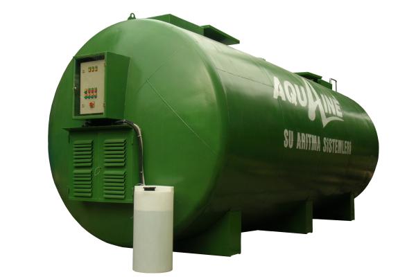 BİYOLOJİK PAKET  ATIKSU ARITMA SİSTEMi