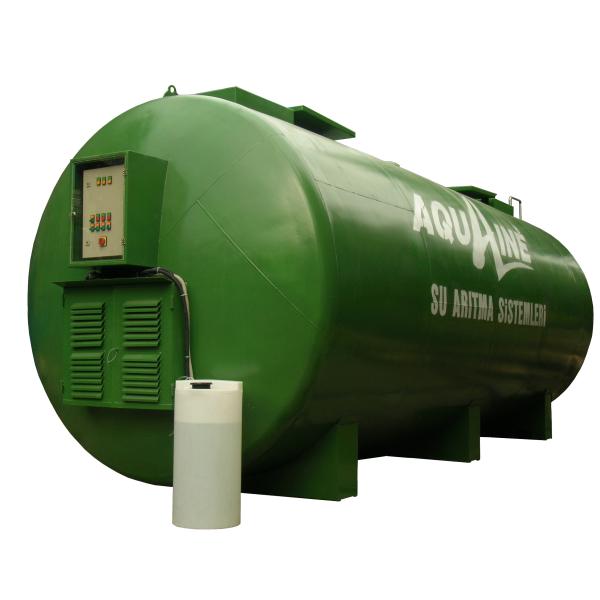 BİYOLOJİK PAKET  ATIKSU ARITMA SİSTEMi