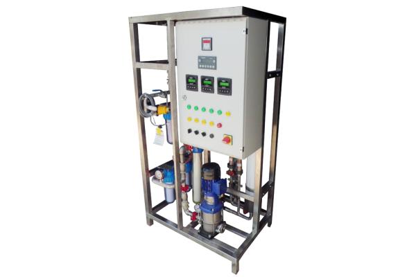 SEA WATER REVERSE OSMOSIS SYSTEMS POYRAZ