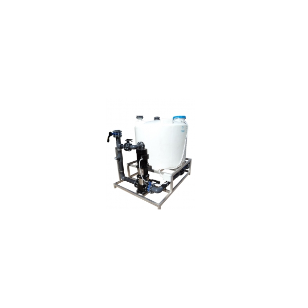 TERS OZMOZ SERİSİ CIP KİMYASAL YIKAMA ÜNİTESİ
