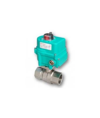ELEKTRİK AKTÜATÖRLÜ VANA