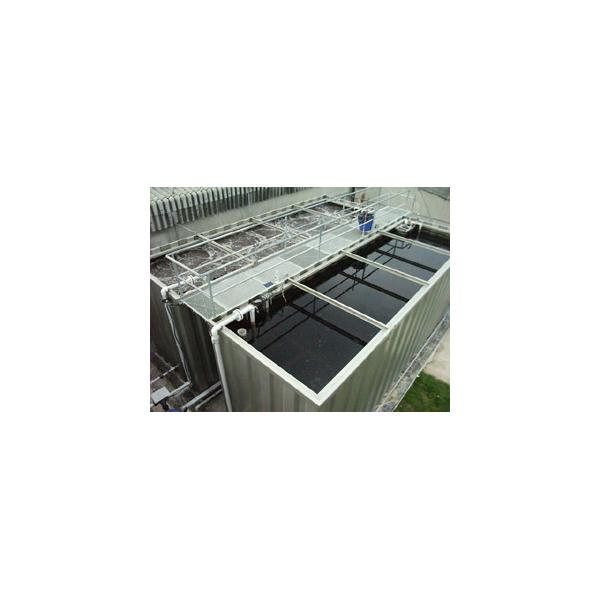 BETONARME BİYOLOJİK ARITMA SİSTEMİ