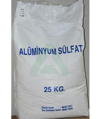 ALÜMİNYUM SÜLFAT