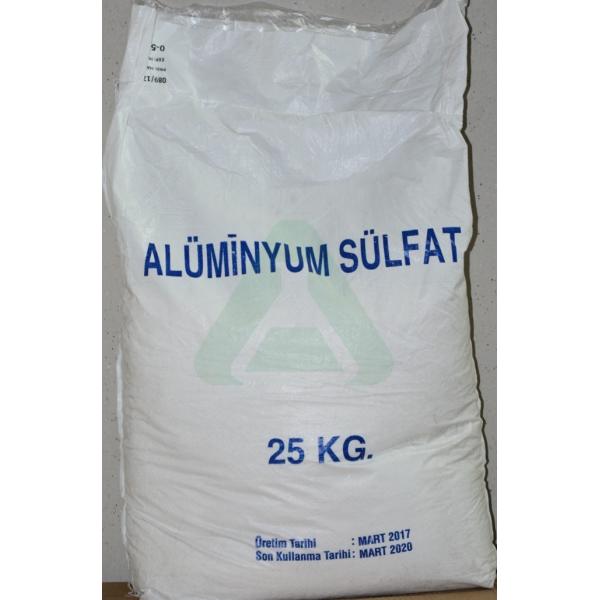 ALÜMİNYUM SÜLFAT