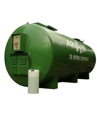BİYOLOJİK PAKET  ATIKSU ARITMA SİSTEMi