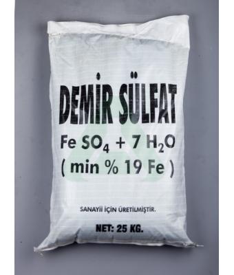 DEMİR SÜLFAT