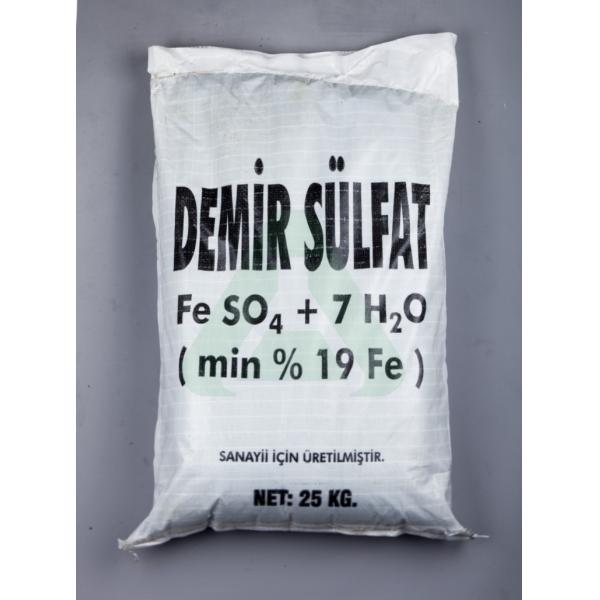 DEMİR SÜLFAT