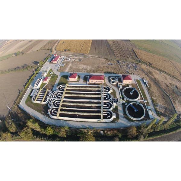 BETONARME BİYOLOJİK ARITMA SİSTEMİ