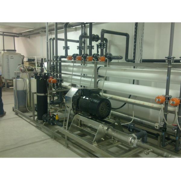 SEA WATER REVERSE OSMOSIS SYSTEMS POYRAZ